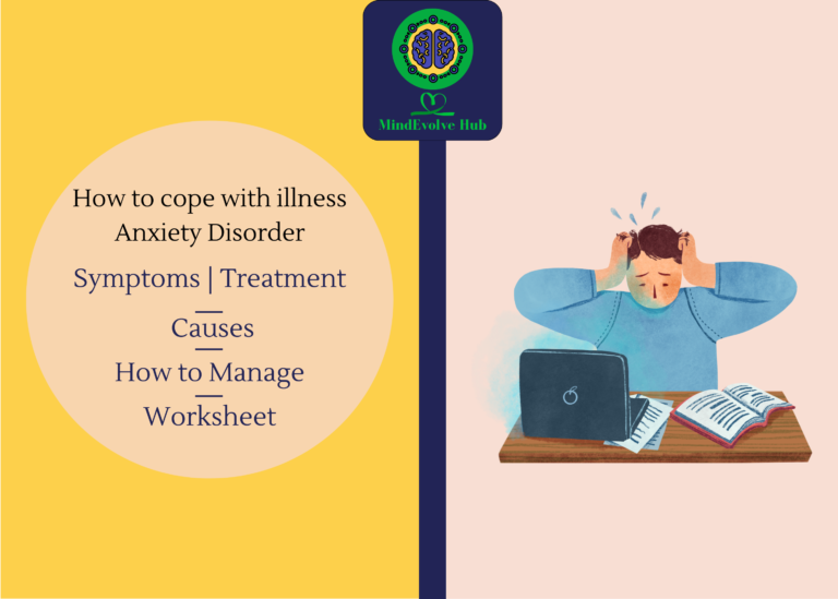 How to cope with illness Anxiety Disorder